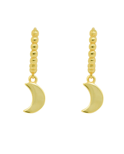 LUNA HOOPS 1CM-0