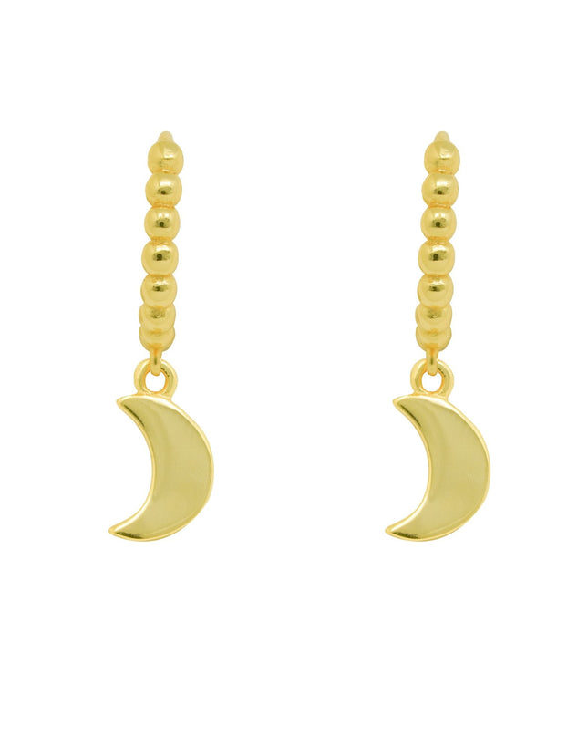 LUNA HOOPS 1CM-0