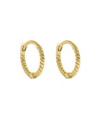 18 Karat Gold Plating, 925 Sterling Silver