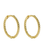 18 Karat Gold Plating, 925 Sterling Silver