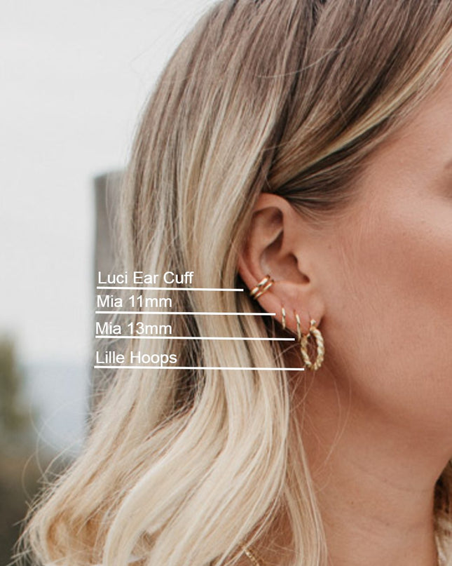 MIA HOOPS 1,3CM-1