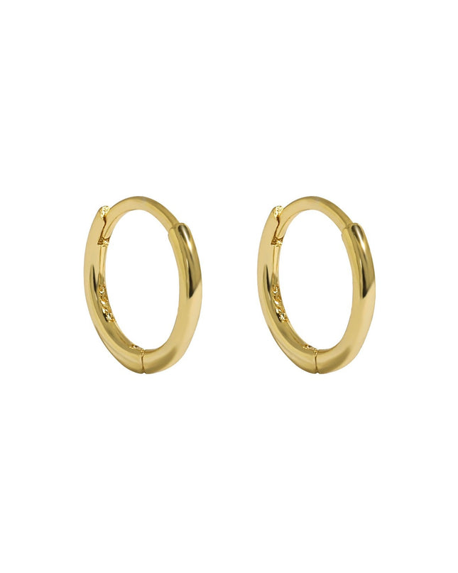 MIA HOOPS 1,1CM-0