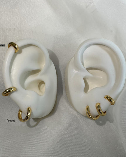 MIA BOLD HOOPS 7mm-2