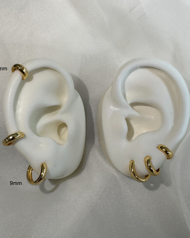 MIA BOLD HOOPS 5mm-1