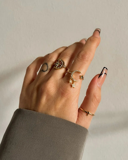 MIRANDA MOON RING-1