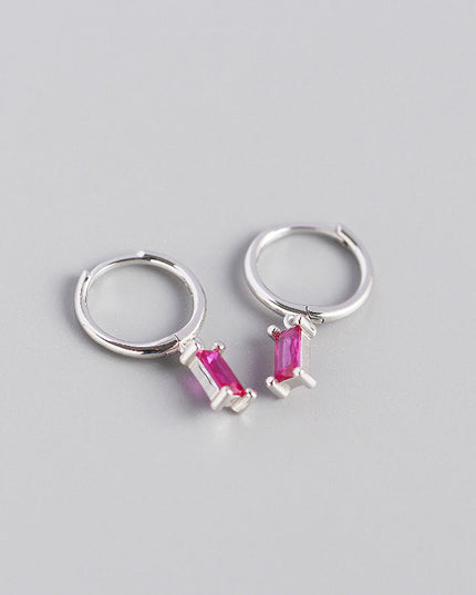 BURCU HOOPS 1,1CM - MULTIPLE COLORS-8