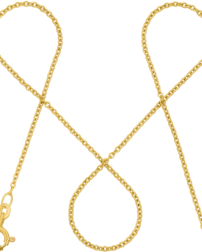 Ankerkette rund DELICATE Filigran 14k Echtgold-0