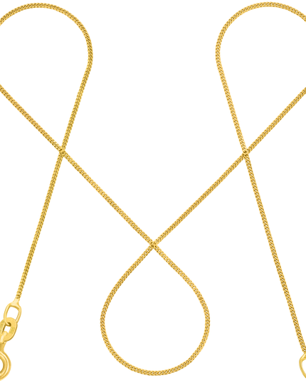 Panzerkette TIMELESS Hauchzart 14k Echtgold-0