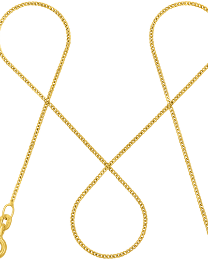 Panzerkette TIMELESS Zierlich 14k Echtgold-0