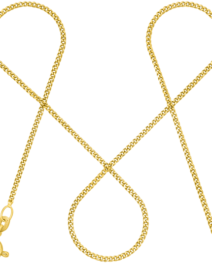 Panzerkette TIMELESS Minimalistisch 14k Echtgold-0