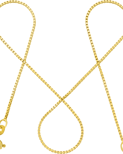 Venezianerkette VENICE Zierlich 14k Echtgold-0
