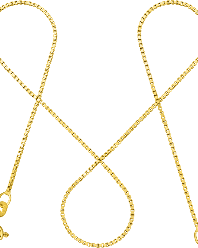 Venezianerkette VENICE Zierlich 14k Echtgold-0