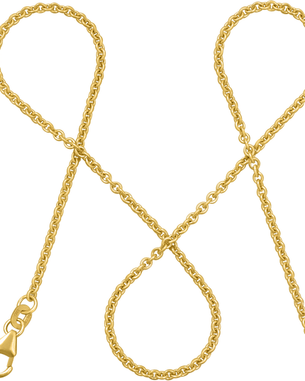 Ankerkette DELICATE Filigran Echtgold-0