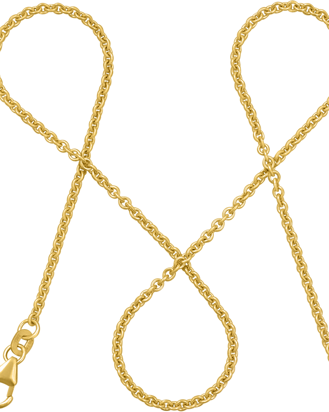 Ankerkette DELICATE Filigran Echtgold-0