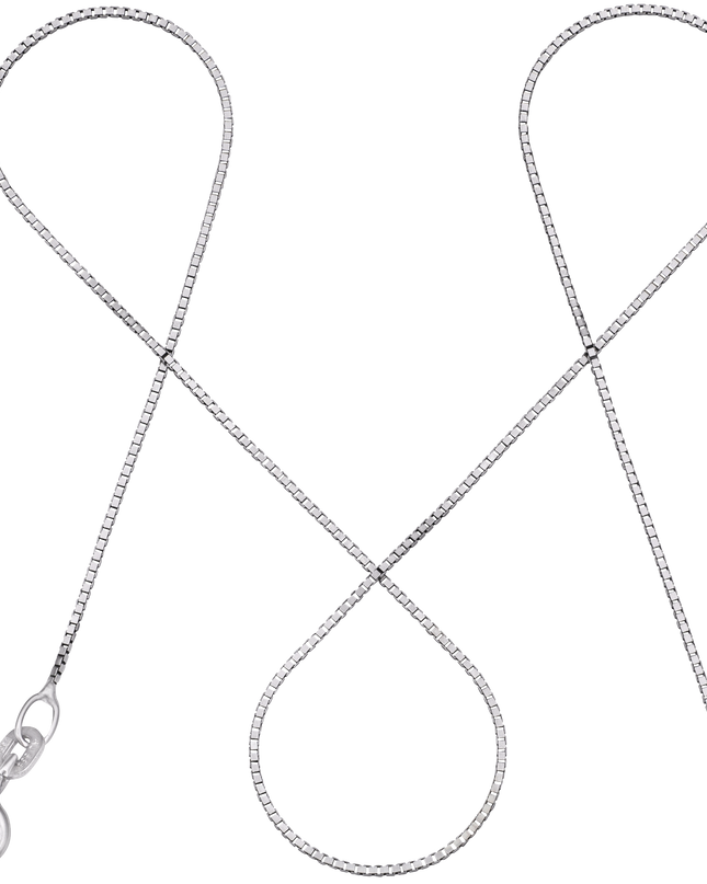 Venezianerkette VENICE Hauchzart 14k Weißgold-0