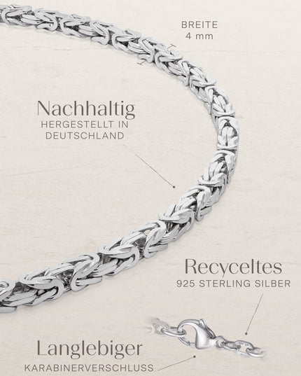 Königskette ROYAL Robust Silber-2
