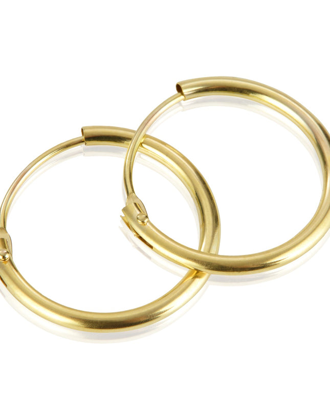 Creolen CIRCLE 8k Gold-0