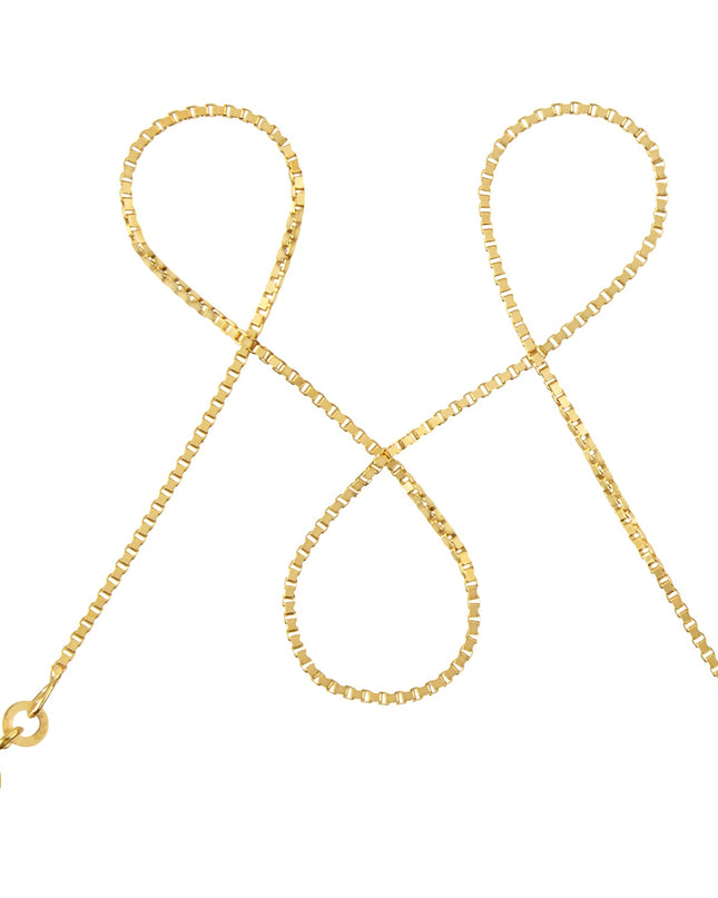 Venezianerkette VENICE Zart 8k Gold-0