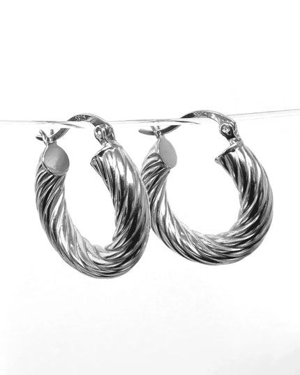 NIRA HOOPS 2CM-2