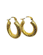 18 Karat Gold Plating, 925 Sterling Silver