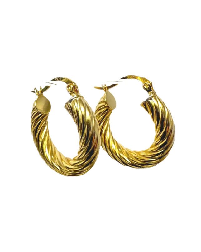 NIRA HOOPS 2CM-0