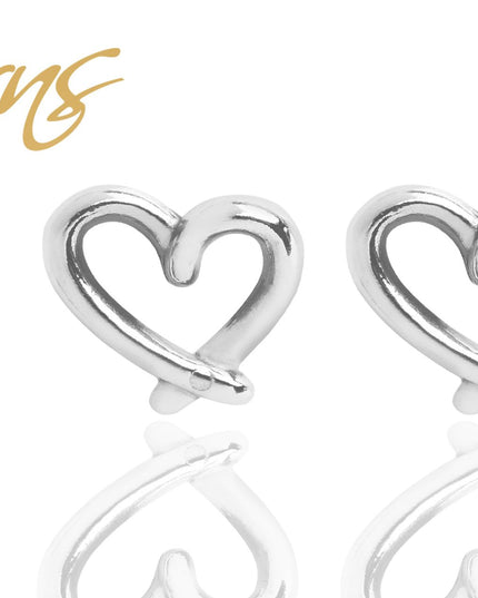 Ohrringe/Ohrstecker CLEAR HEART W. SS-0