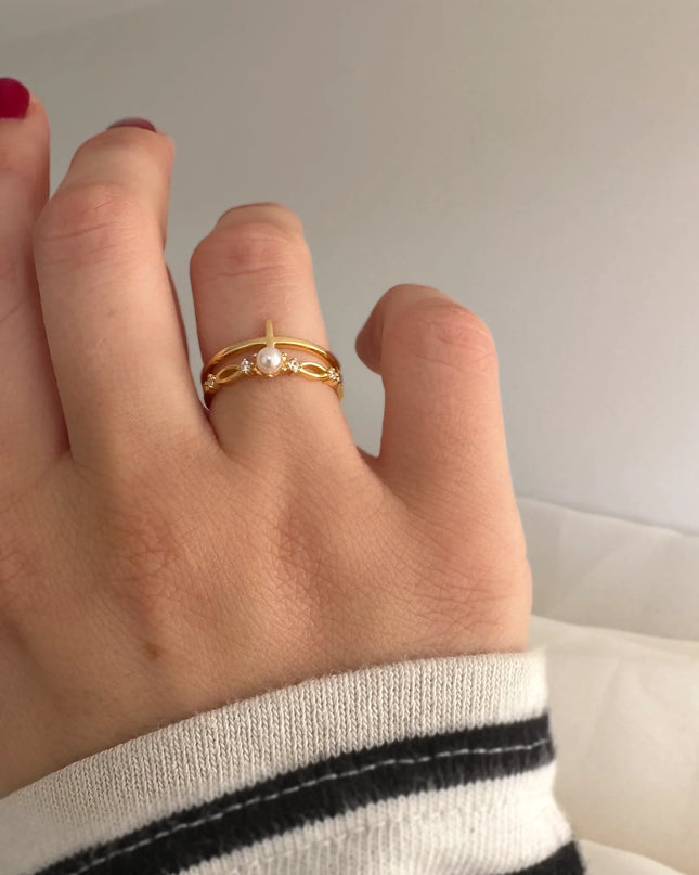 CROSS RING-1