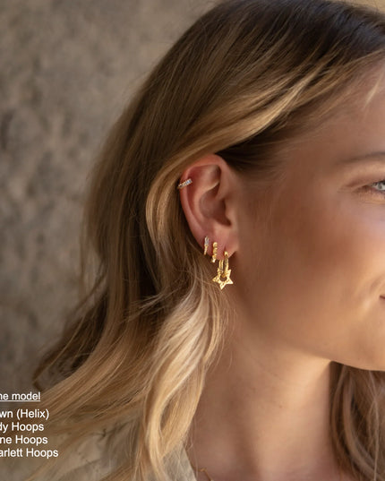 SCARLETT HOOPS 1,4cm-4