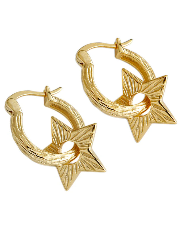 SCARLETT HOOPS 1,4cm-0