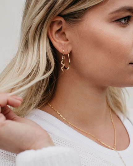SERENITY HOOPS 1CM-2
