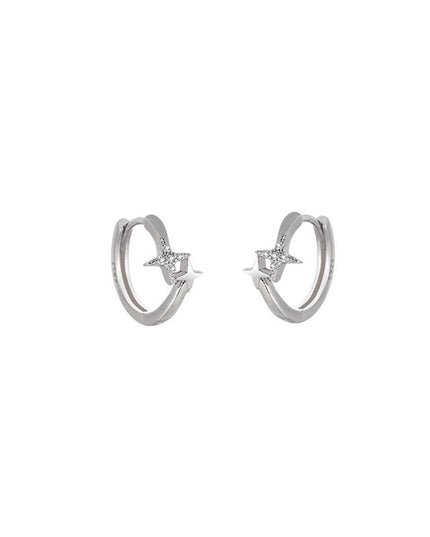 STAR HUGGIE HOOPS 1,1CM-3