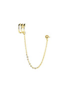 18 Karat Gold Plating, 925 Sterling Silver