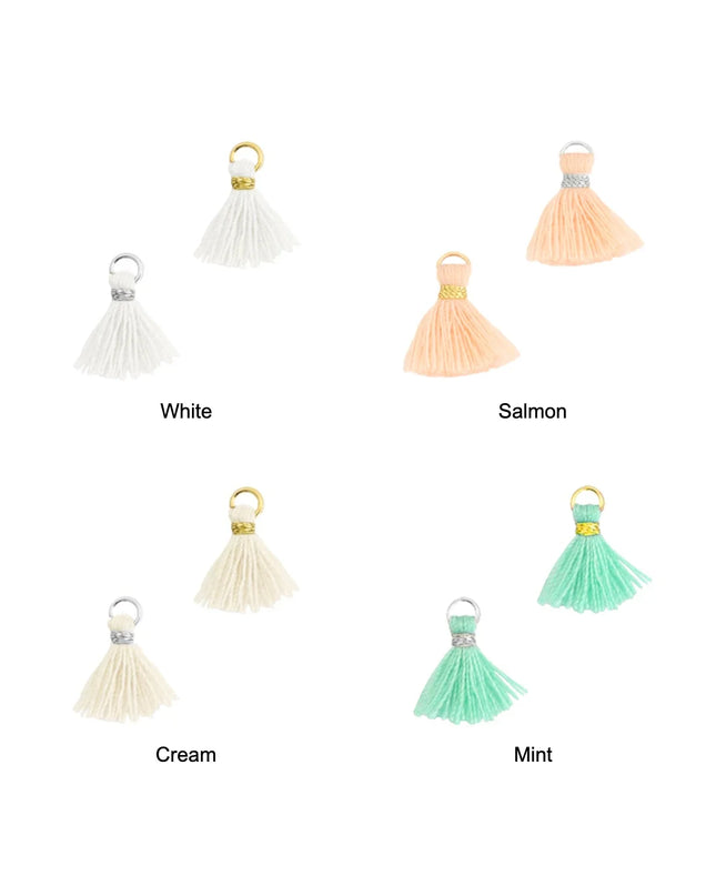 COLORED TASSLE CHARM-0