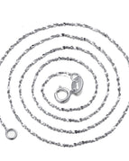 Rhodium Plating, 925 Sterling Silver