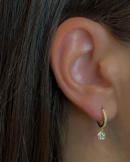 TINA HOOPS 1CM-1